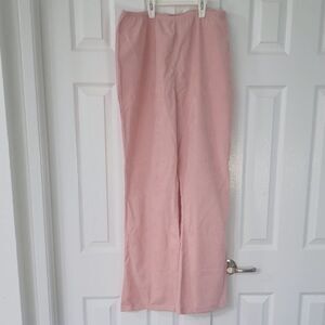 🎈2/$28🎈Thin Stretchy Corduroy Pink Flare Pants sz XL Casual / Clearance